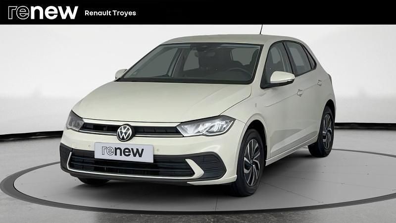 Gris Utilisé 2022 VW Polo S Citadine | 19 999 € (Prix assez cher) - Image 1/4