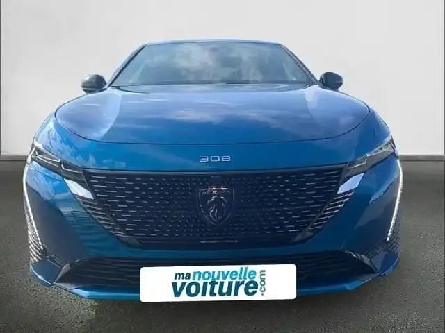 Nouvelle Peugeot 308 114 kW (156 ch) 2025 Bleu obsession Berline