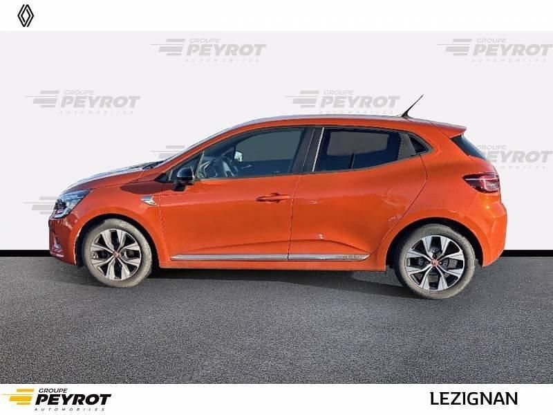 Occasion Renault Clio V LIMITED 2021 Orange Citadine