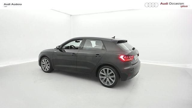 Occasion Audi A1 Sportback Advanced Plus 95 ch (69 kW) 2023 Noir mythe métallisé Citadine