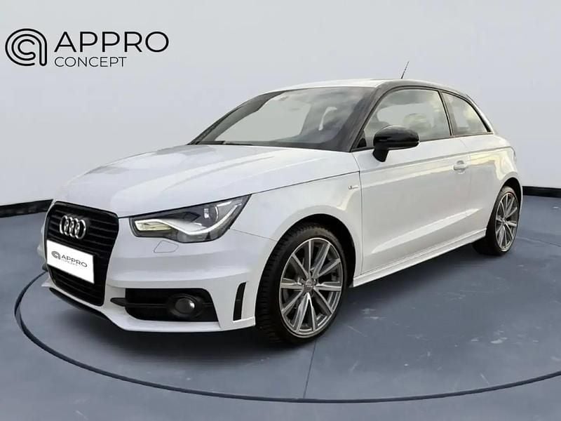 Occasion Audi A1 S-Line 90 ch (66 kW) 2014 Blanc Berline