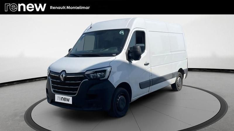 Blanc Occasion 2023 Renault Master Van | 18 990 € (Super prix) - Image 1/3