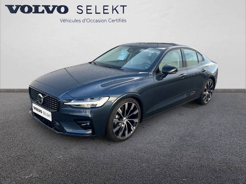 Bleu Utilisé 2024 Volvo S60 Plus Berline | 40 990 € (Prix juste) - Image 1/4