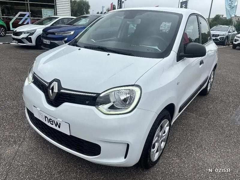 Blanc Utilisé 2022 Renault Twingo Citadine | 10 990 € (Prix juste) - Image 1/4