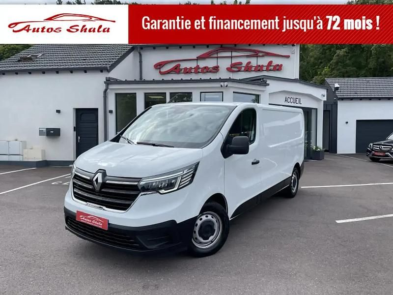Blanc Occasion 2022 Renault Trafic Van | 20 980 € (Prix assez cher) - Image 1/4