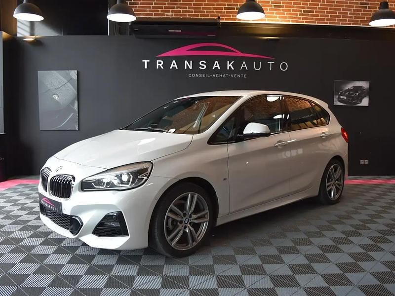 Blanc Occasion 2018 BMW 216 M Sport Break | 15 990 € - Image 1/4