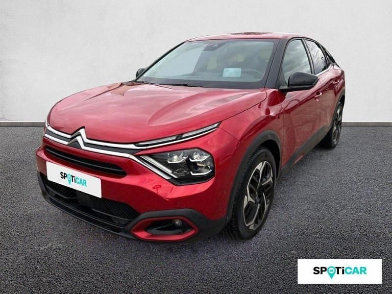 Rouge Utilisé 2022 Citroën C4 PureTech Berline | 20 490 € (Prix assez cher) - Image 1/4