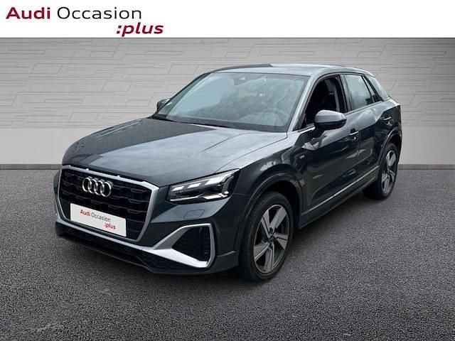 Gris daytona nacré Utilisé 2022 Audi Q2 S-Line SUV | 25 790 € (Prix assez cher) - Image 1/4