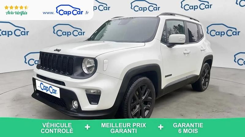 Blanc Occasion 2019 Jeep Renegade SUV | 14 990 € (Bon prix) - Image 1/4