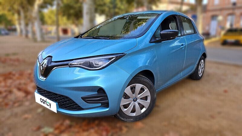 Bleu Utilisé 2020 Renault Zoe Life Citadine | 7 990 € (Super prix) - Image 1/4
