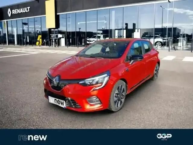 Occasion Renault Clio V LIMITED 2021 Rouge Berline