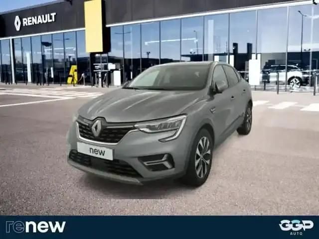 Gris métallique Utilisé 2021 Renault Arkana Business SUV | 19 999 € (Prix juste) - Image 1/4