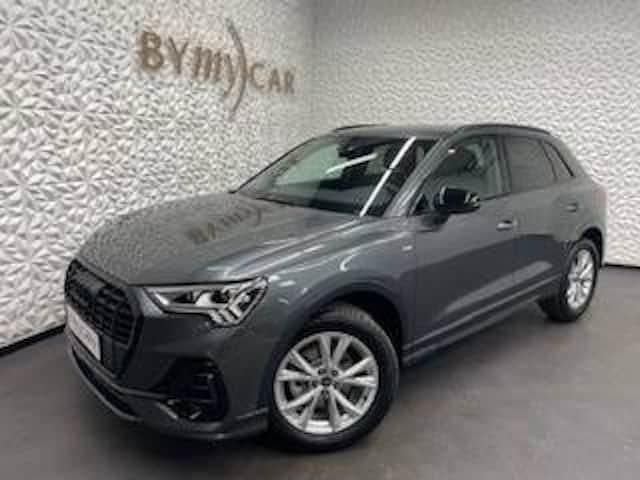 Gris daytona nacré Occasion 2024 Audi Q3 S-Line SUV | 44 999 € (Prix assez cher) - Image 1/4