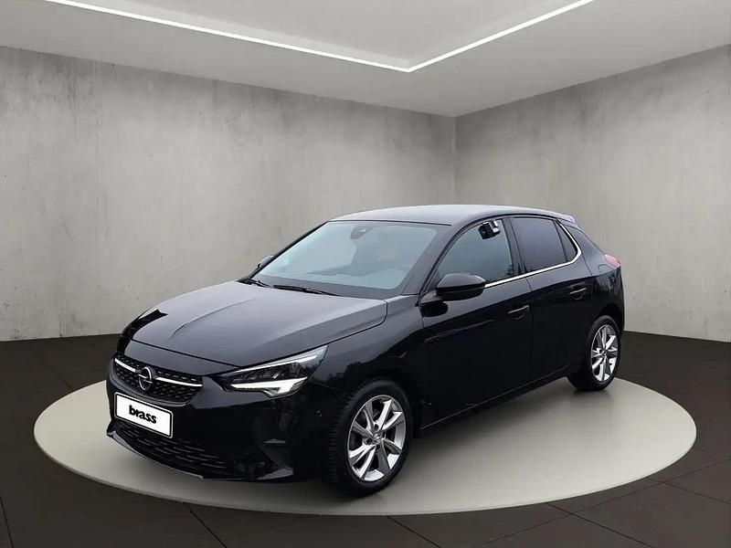 Noir Utilisé 2023 Opel Corsa Elegance Berline | 15 750 € (Prix juste) - Image 1/4