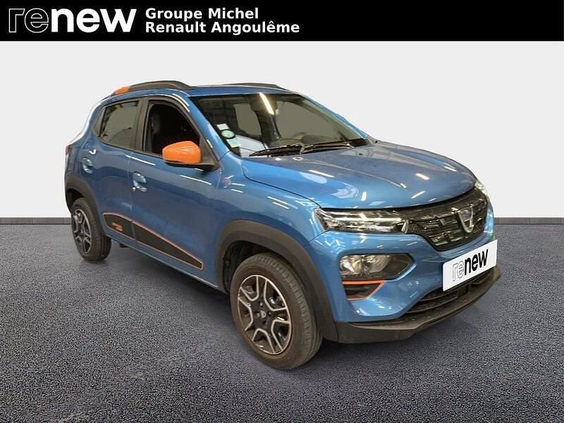 Occasion Dacia Spring Comfort Plus 2021 Bleu Citadine