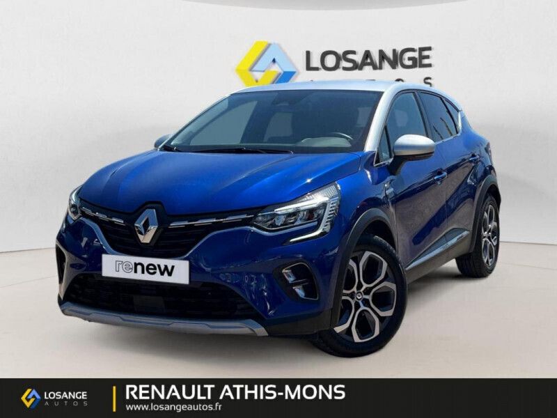 Bleu Utilisé 2024 Renault Captur Techno SUV | 25 490 € (Prix cher) - Image 1/4