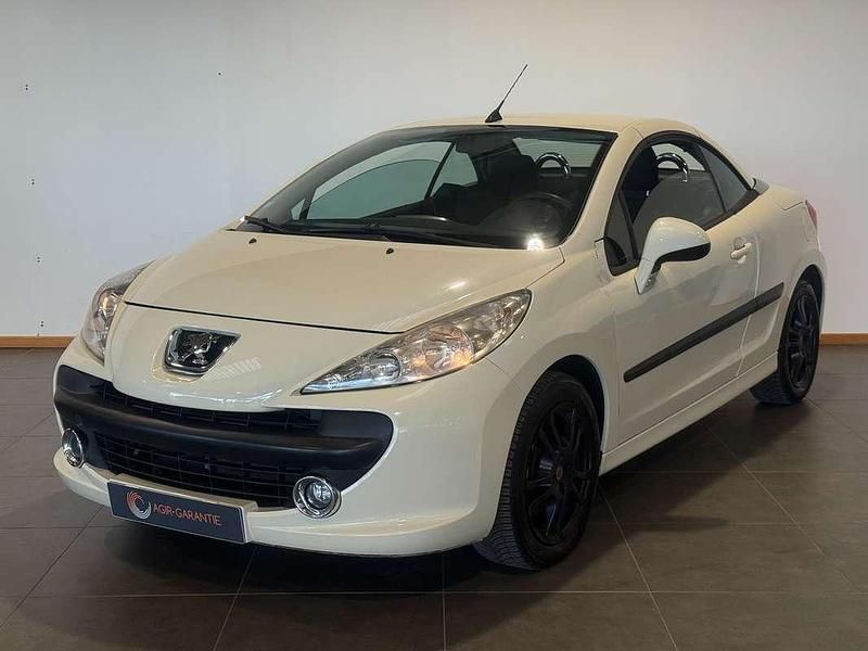 Occasion Peugeot 207 CC Sport 120 ch (88 kW) 2007 Beige Cabriolet