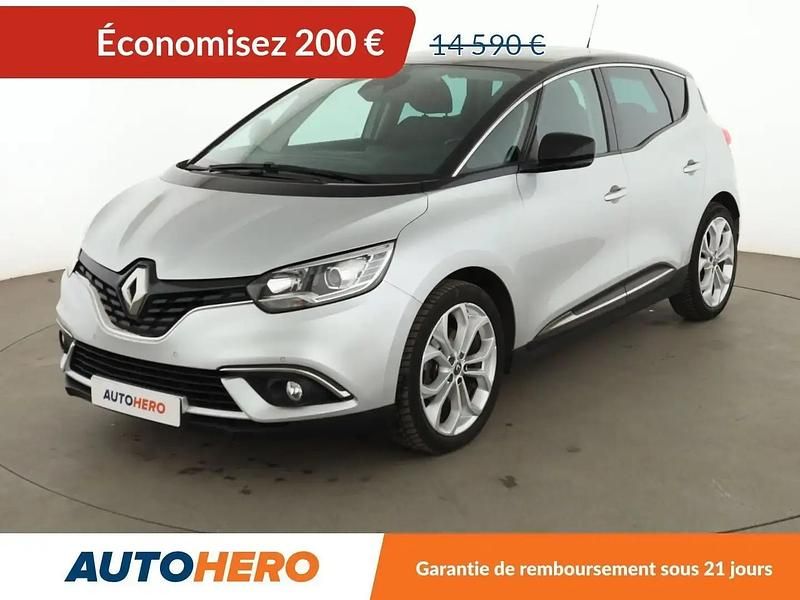 Gris Utilisé 2019 Renault Scénic IV Business Monospace | 14 390 € (Prix juste) - Image 1/2
