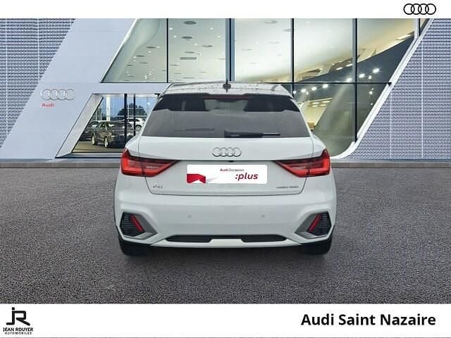 Occasion Audi A1 Design 110 ch (80 kW) 2022 Blanc glacier métallisé Berline