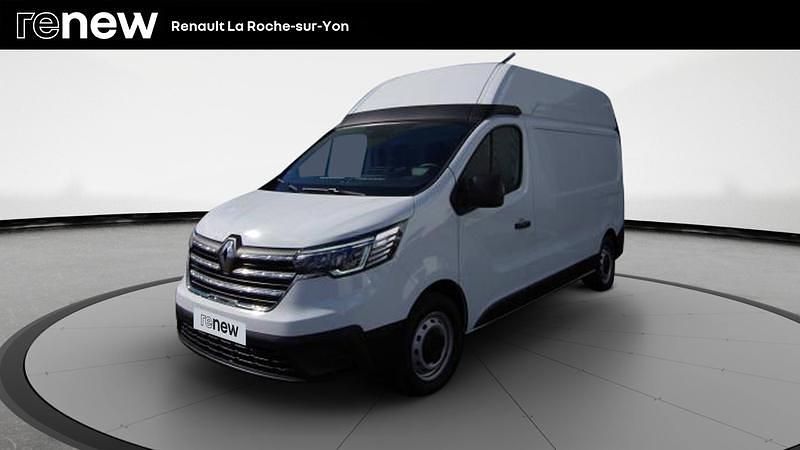 Blanc Occasion 2022 Renault Trafic Monospace | 23 880 € (Bon prix) - Image 1/4