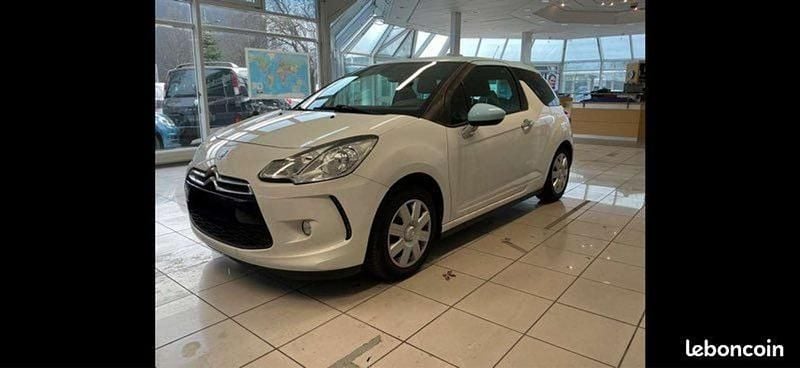 Occasion Citroën DS3 So Chic 121 ch (88 kW) 2010 Blanc Citadine
