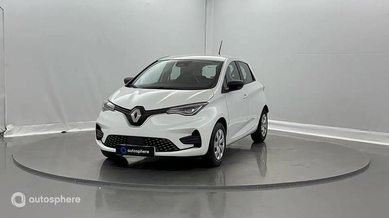 Blanc Utilisé 2022 Renault Zoe Equilibre Citadine | 13 999 € (Bon prix) - Image 1/4