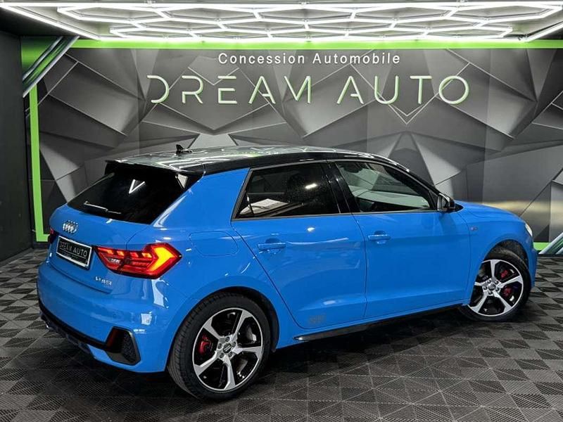 Occasion Audi 200 S-Line 203 ch (149 kW) 2019 Bleu Berline