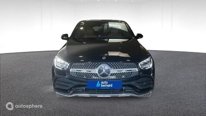 Occasion Mercedes GLC300 AMG line 211 ch (155 kW) 2021 Noir Coupé