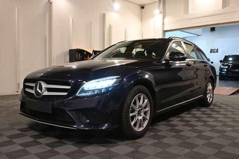 Occasion Mercedes C200 160 ch (117 kW) 2020 Bleu Break