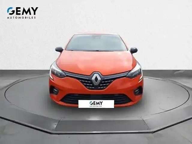 Occasion Renault Clio V 2022 Orange clair Berline
