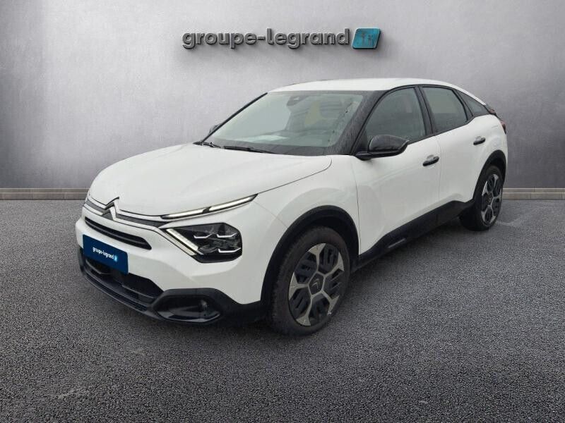 Blanc Utilisé 2021 Citroën C4 Feel Berline | 13 490 € (Prix juste) - Image 1/4