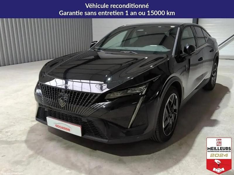 Noir Utilisé 2024 Peugeot 408 GTi Berline | 25 150 € (Prix juste) - Image 1/4