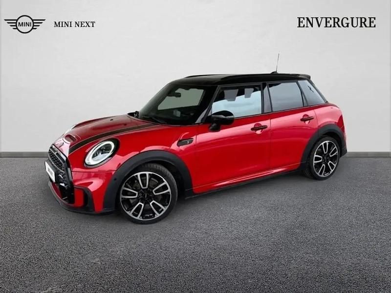Occasion Mini John Cooper Works 181 ch (133 kW) 2021 Rouge Citadine