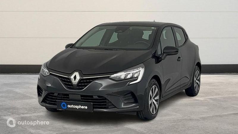 Blanc Utilisé 2023 Renault Clio V Equilibre Berline | 15 799 € (Prix juste) - Image 1/4
