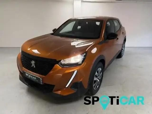 Occasion Peugeot 2008 Active 102 ch (75 kW) 2023 Orange SUV