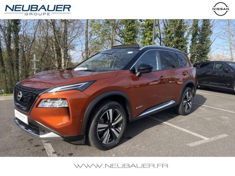 Orange arizona métallisé Utilisé 2023 Nissan X-Trail Tekna+ SUV | 34 990 € (Bon prix) - Image 1/4