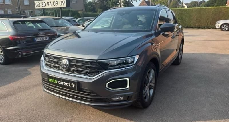 Utilisé 2020 VW T-Roc R-line SUV | 24 860 € (Prix juste) - Image 1/4
