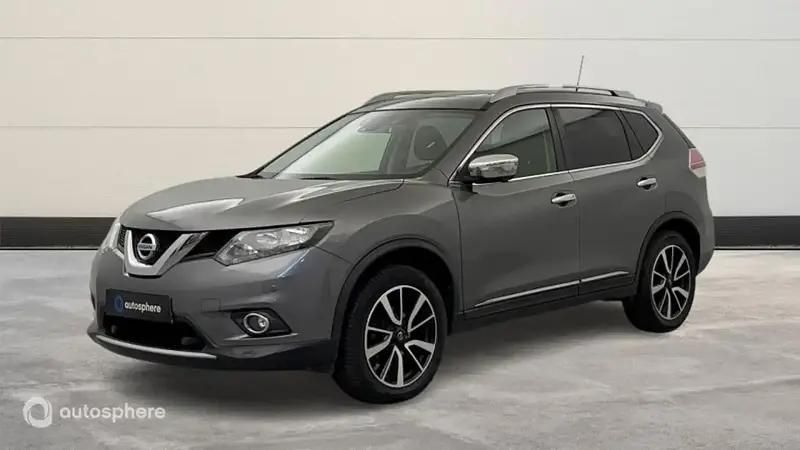 Gris Utilisé 2017 Nissan X-Trail N-Connecta SUV | 16 999 € (Prix juste) - Image 1/4