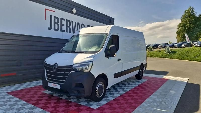 Blanc Utilisé 2021 Renault Master Van | 21 990 € (Prix juste) - Image 1/4