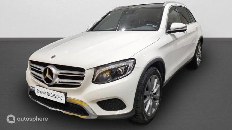 Blanc Utilisé 2018 Mercedes GLC250 SUV | 25 990 € (Prix juste) - Image 1/4
