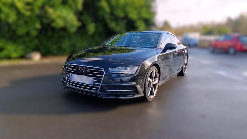 Occasion Audi A7 Sportback 320 ch (235 kW) 2017 Noir Citadine