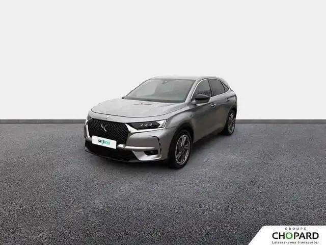Gris Occasion 2020 DS Automobiles DS7 Crossback So Chic SUV | 20 989 € (Super prix) - Image 1/4