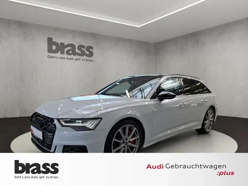 Blanc Utilisé 2024 Audi S6 Sport Break | 68 900 € (Bon prix) - Image 1/4