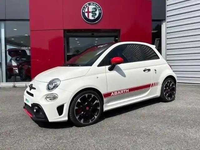 Pastel extra blanc gara (racing) Occasion 2021 Abarth 595 Berline | 23 990 € (Prix cher) - Image 1/4