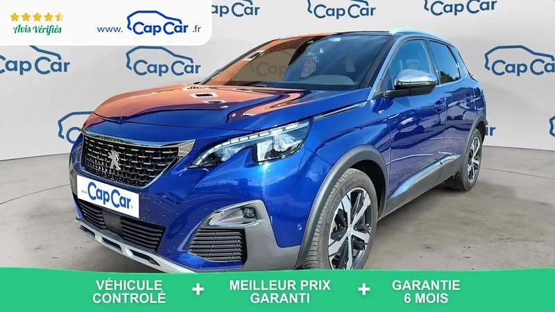 Utilisé 2017 Peugeot 3008 GT SUV | 20 990 € (Prix juste) - Image 1/4