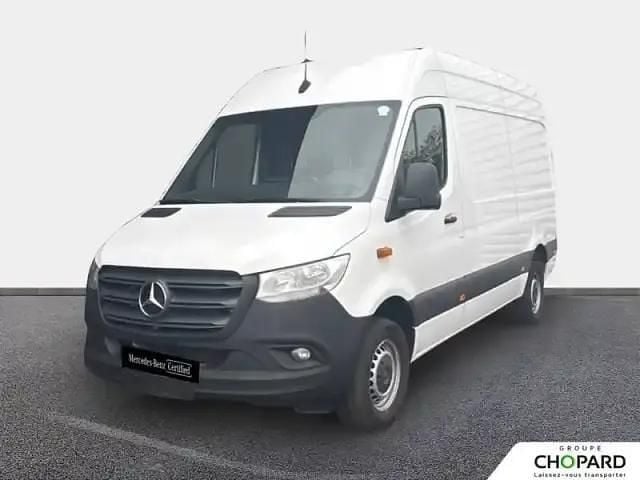 Occasion Mercedes Sprinter 2023 Arctic white Van