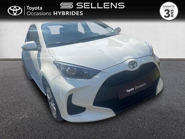 Blanc Utilisé 2025 Toyota Yaris Hybrid Business Edition | 22 990 € (Super prix) - Image 1/4