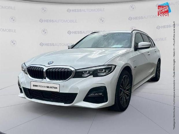 Blanc Utilisé 2022 BMW 330 M Sport | 35 999 € (Bon prix) - Image 1/4