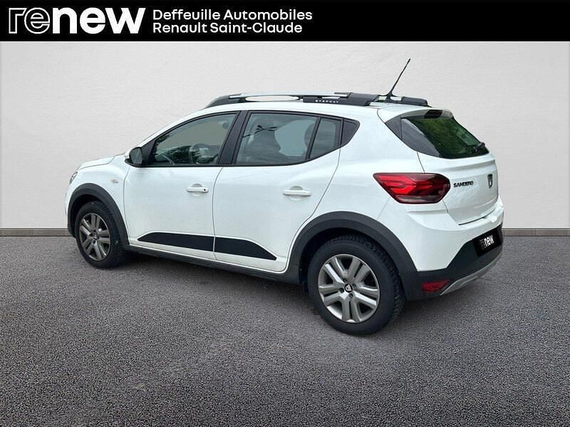 Occasion Dacia Sandero Comfort 2021 Blanc Citadine