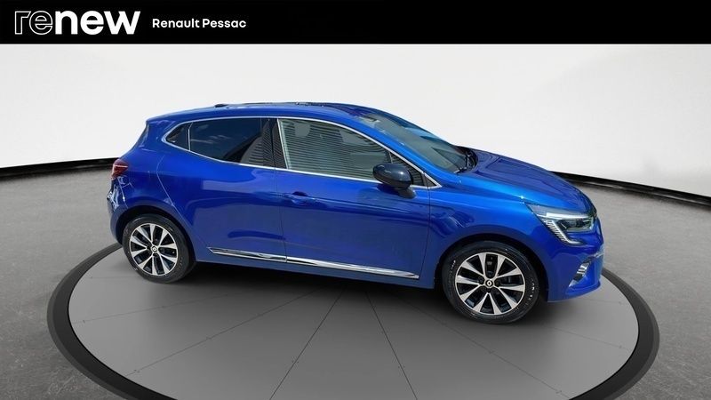 Bleu Utilisé 2022 Renault Clio V Techno Citadine | 14 990 € (Prix juste) - Image 1/4